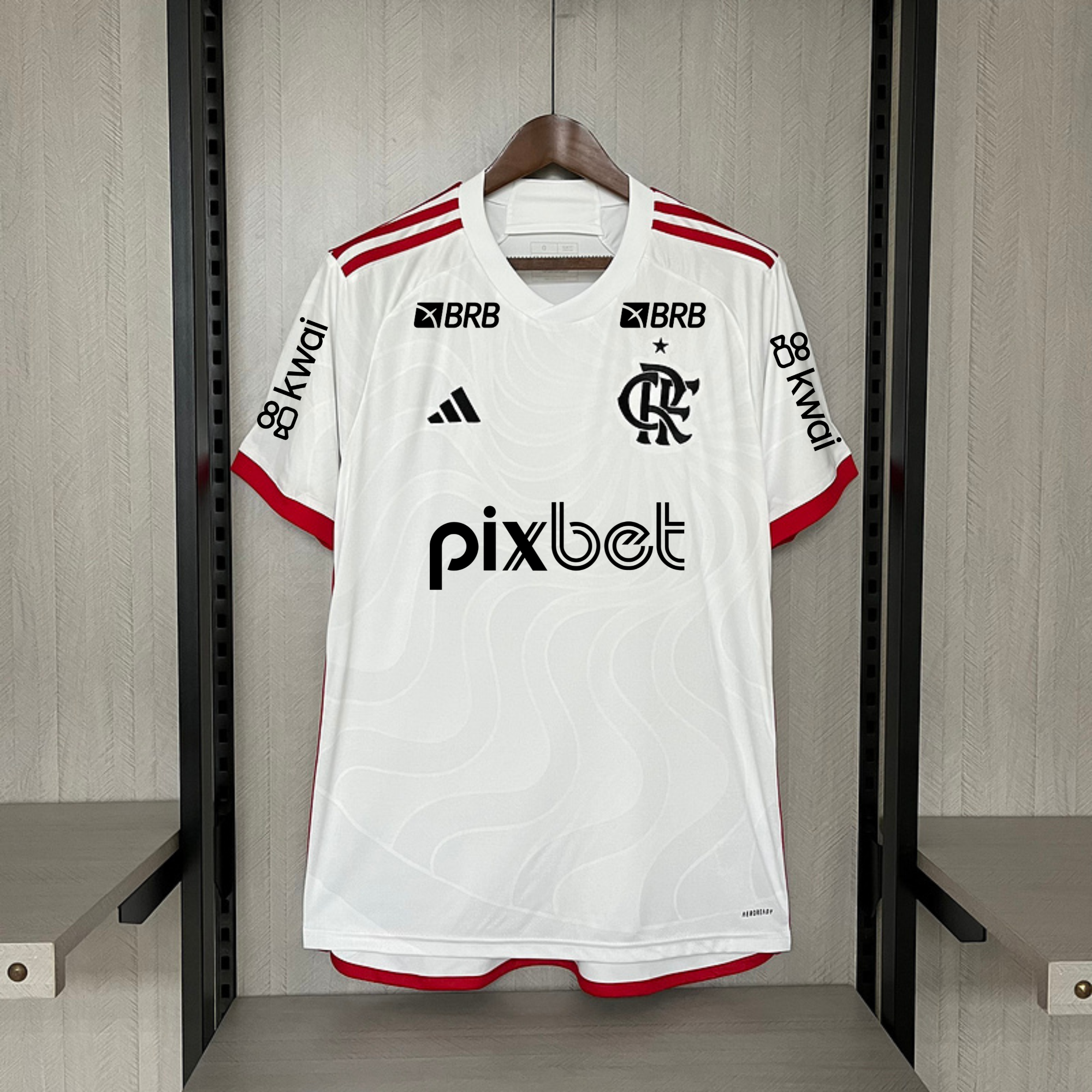 2024-2025 FLAMENGO AWAY ALL SPONSORS 2024-2025 FLAMENGO AWAY ALL SPONSORS