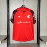 2024-2025 INTERNATIONAL TRAINING WEAR RED ALL SPONSORS