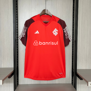 2024-2025 INTERNATIONAL TRAINING WEAR RED ALL SPONSORS