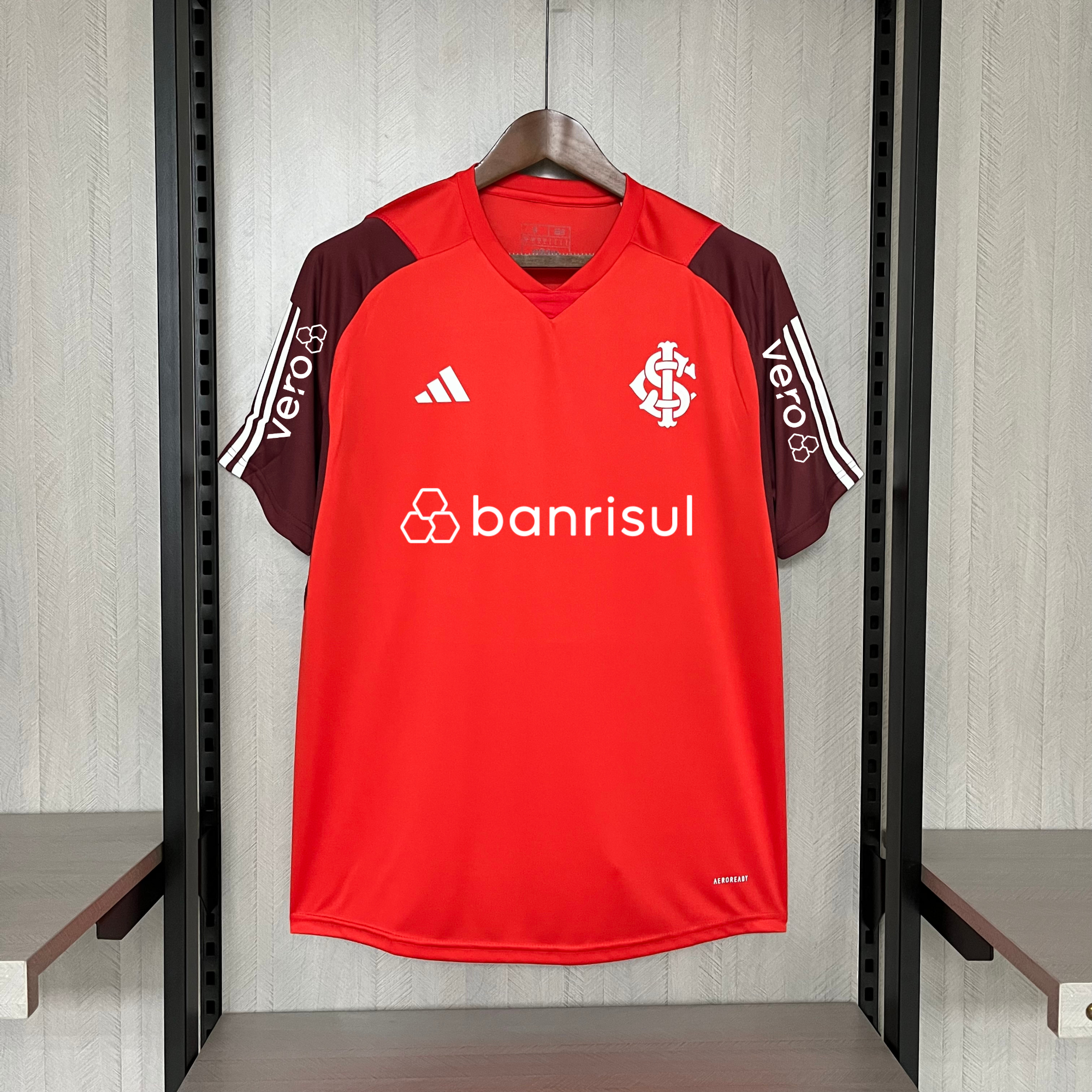 2024-2025 INTERNATIONAL TRAINING WEAR RED ALL SPONSORS 2024-2025 INTERNATIONAL TRAINING WEAR RED ALL SPONSORS