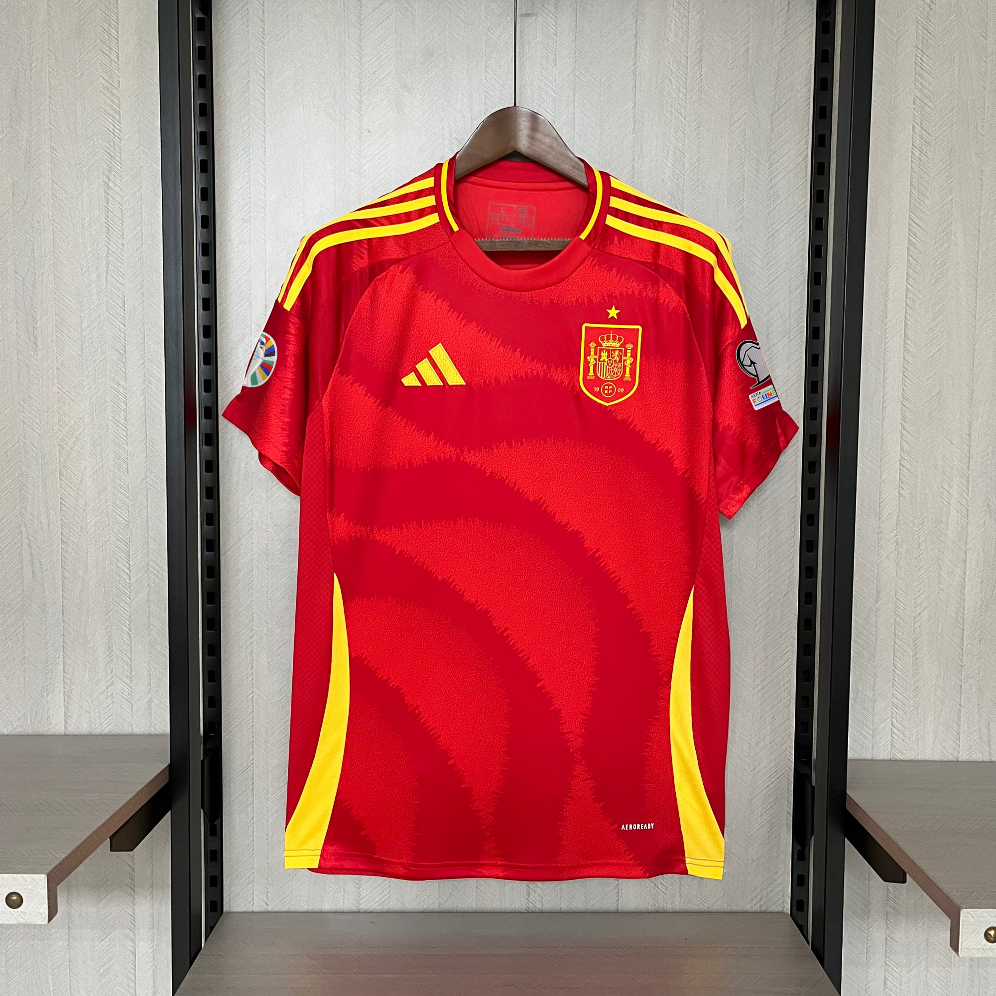 2024-2025 SPAIN HOME JERSEY 2024-2025 SPAIN HOME JERSEY