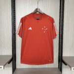 2024-2025 CRUZEIRO TRAINING WEAR RED JERSEY