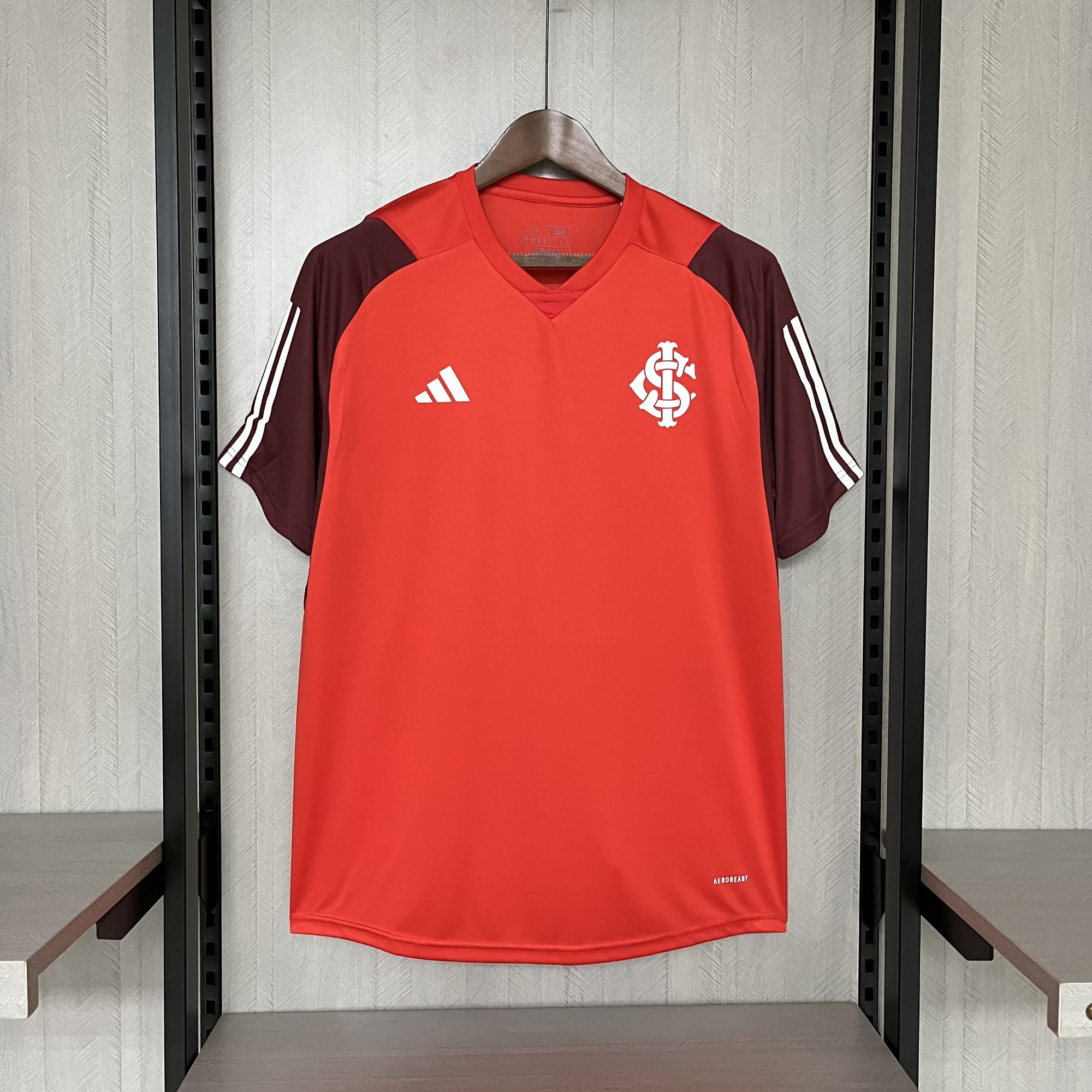 2024-2025 INTERNATIONAL TRAINING WEAR RED JERSEY 2024-2025 INTERNATIONAL TRAINING WEAR RED JERSEY