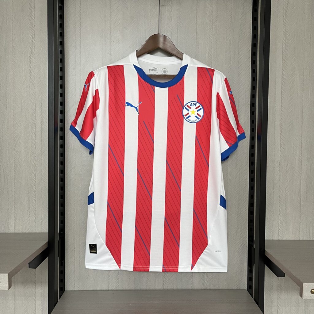 2024-2025 PARAGUAY HOME JERSEY