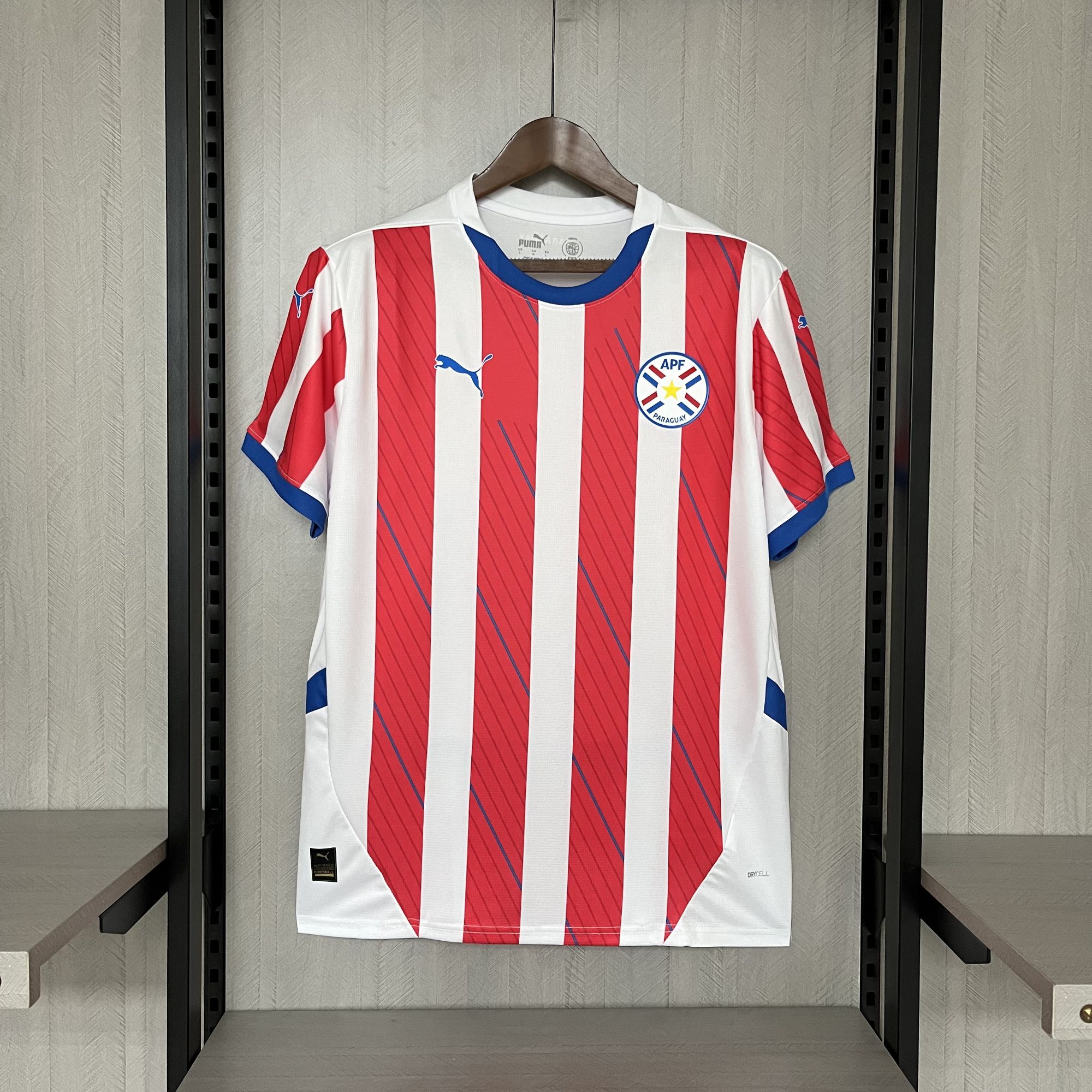 2024-2025 PARAGUAY HOME JERSEY