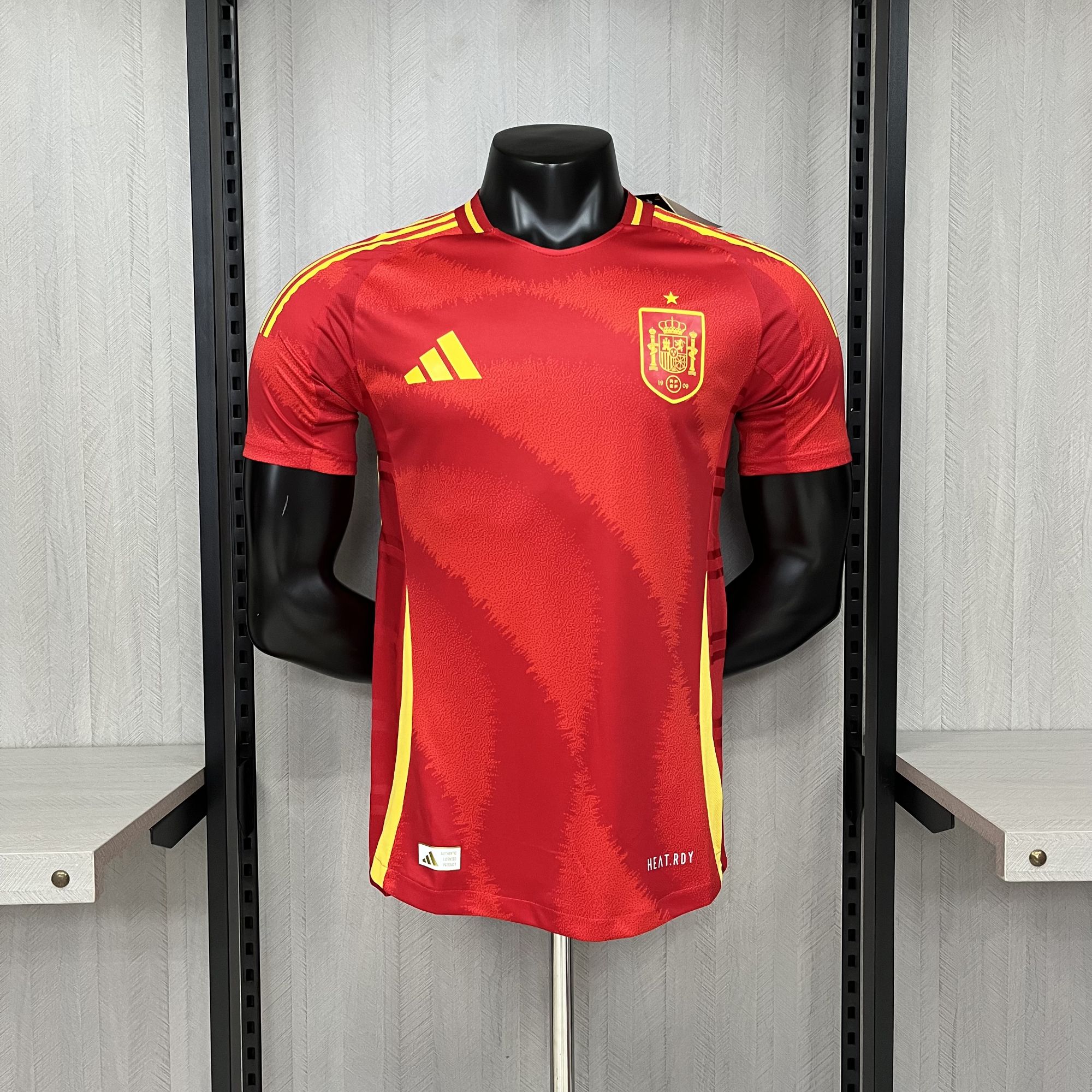 2024-2025 SPAIN HOME JERSEY 2024-2025 SPAIN HOME JERSEY