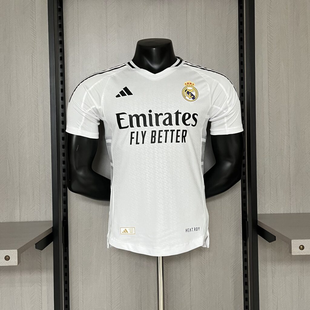 2024-2025 REAL MADRID HOME JERSEY
