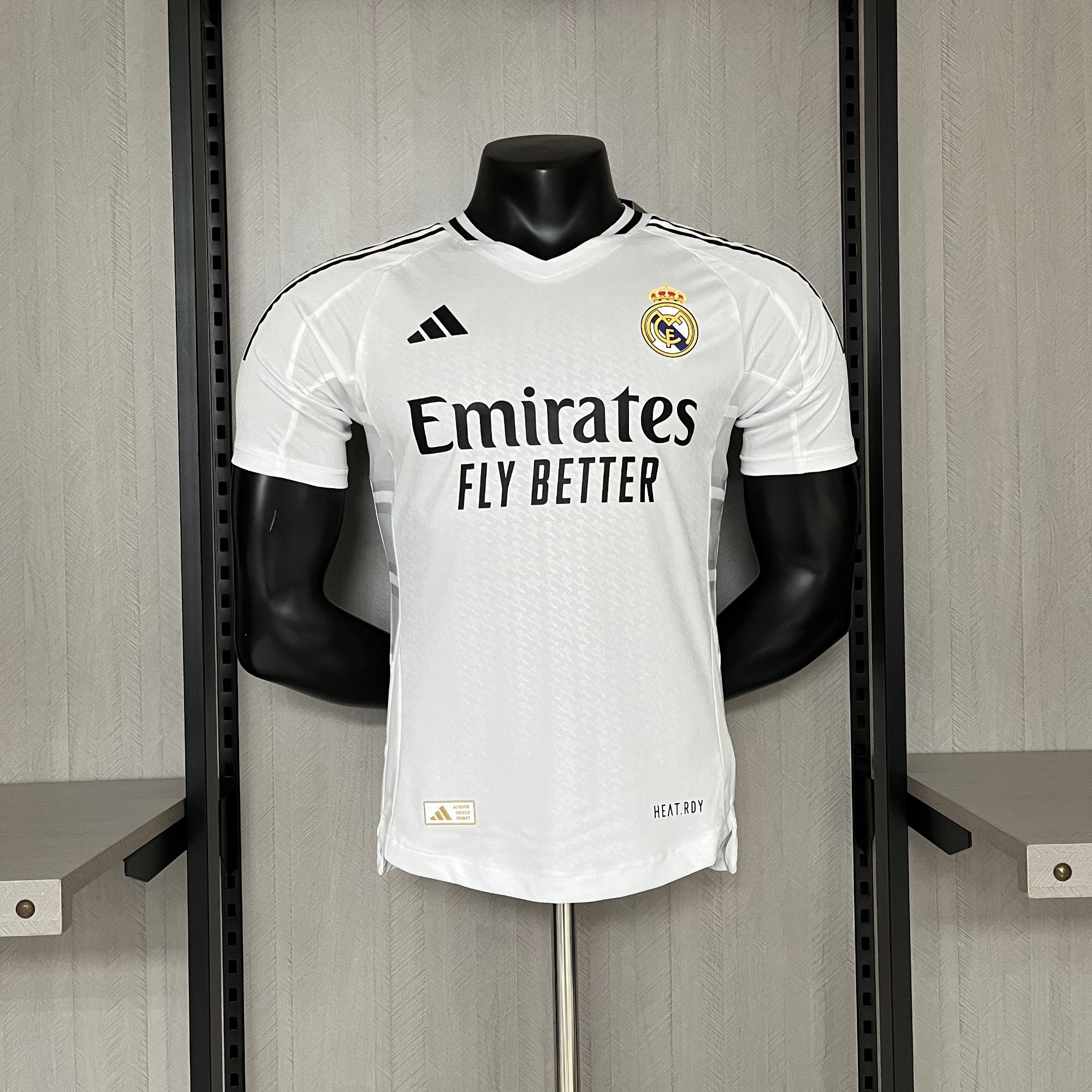 2024-2025 REAL MADRID HOME JERSEY 2024-2025 REAL MADRID HOME JERSEY