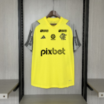 2024-2025 FLAMENGO TRAINING YELLOW JERSEY