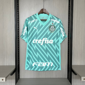 2024-2025 PALMEIRAS GOALKEEPER GREEN JERSEY