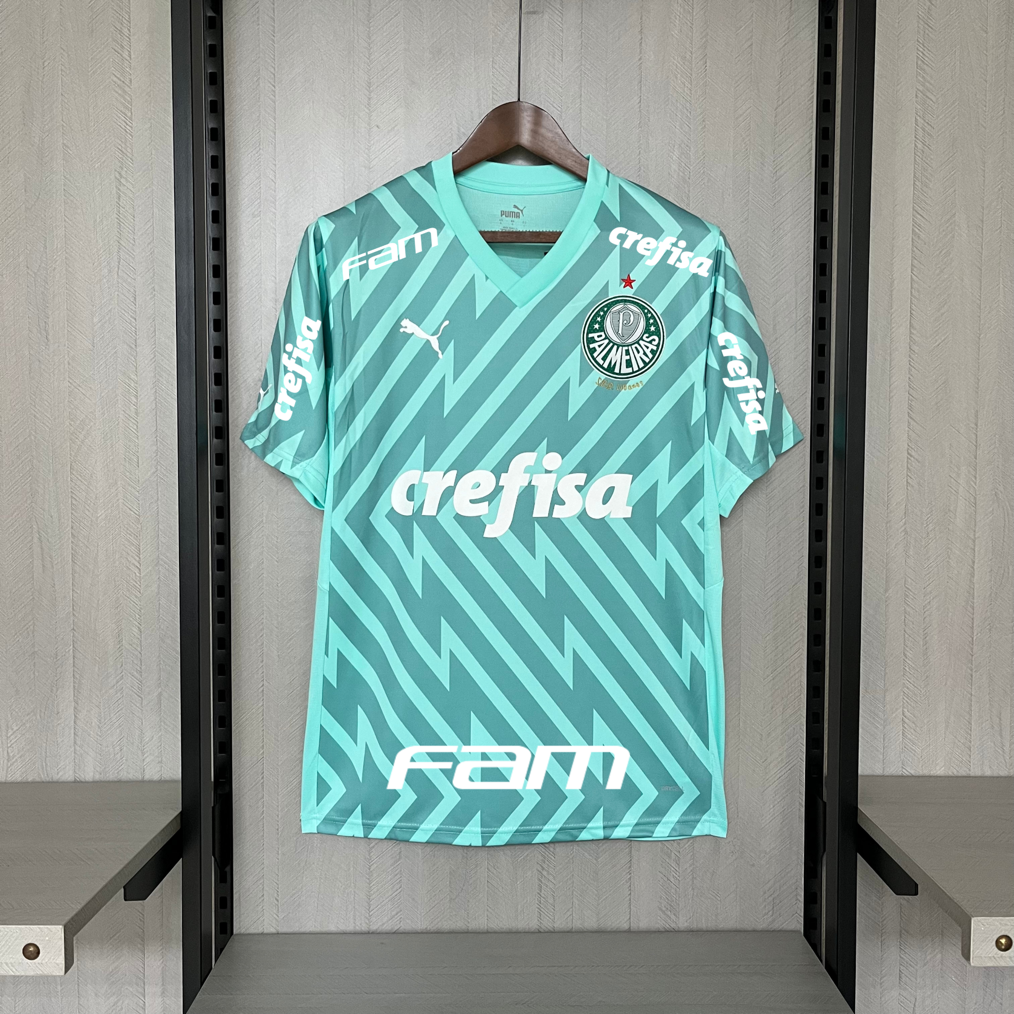 2024-2025 PALMEIRAS GOALKEEPER GREEN JERSEY 2024-2025 PALMEIRAS GOALKEEPER GREEN JERSEY