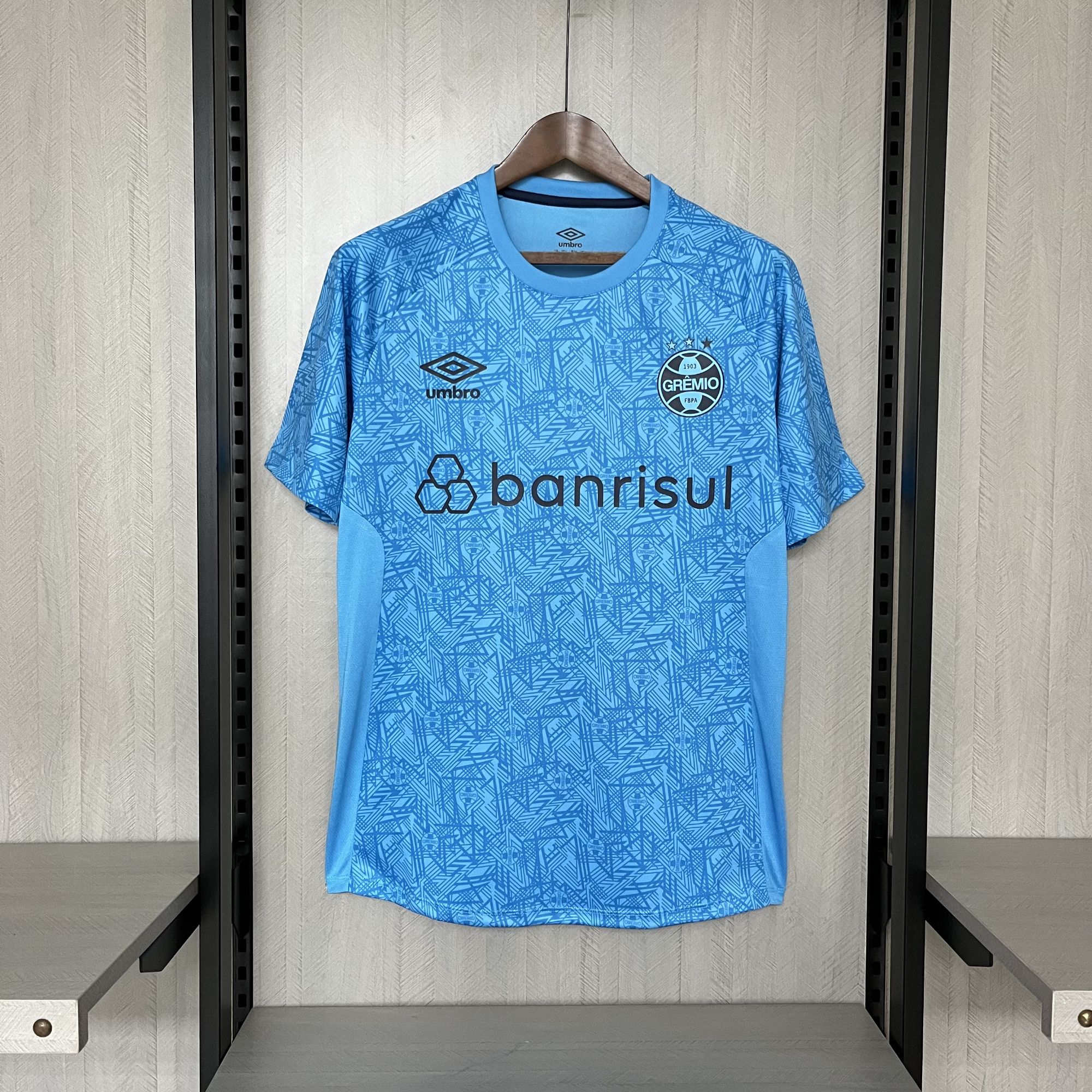 2024-2025 GREMIO LIGHT BLUE JERSEY 2024-2025 GREMIO LIGHT BLUE JERSEY