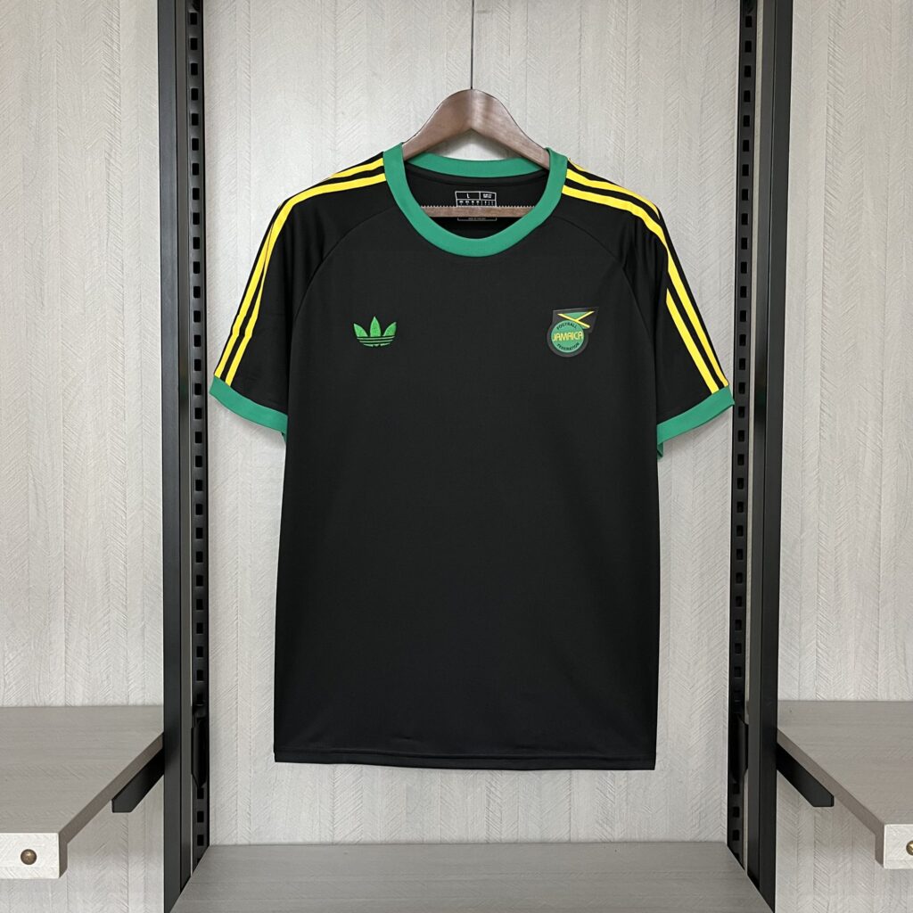 2024-2025 JAMAIKA BLACK JERSEY
