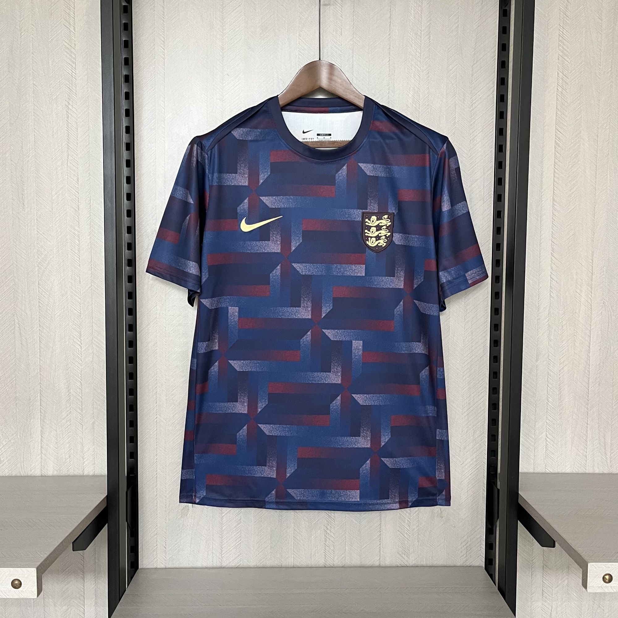 2024-2025 ENGLAND TRAINING WEAR JERSEY 2024-2025 ENGLAND TRAINING WEAR JERSEY