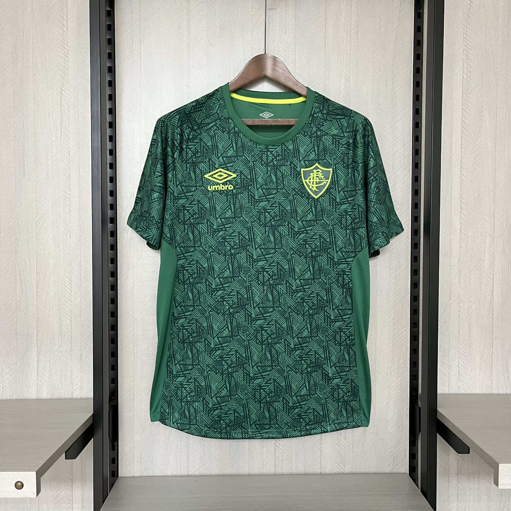 2024-2025 FLUMINENSE GREEN JERSEY 2024-2025 FLUMINENSE GREEN JERSEY