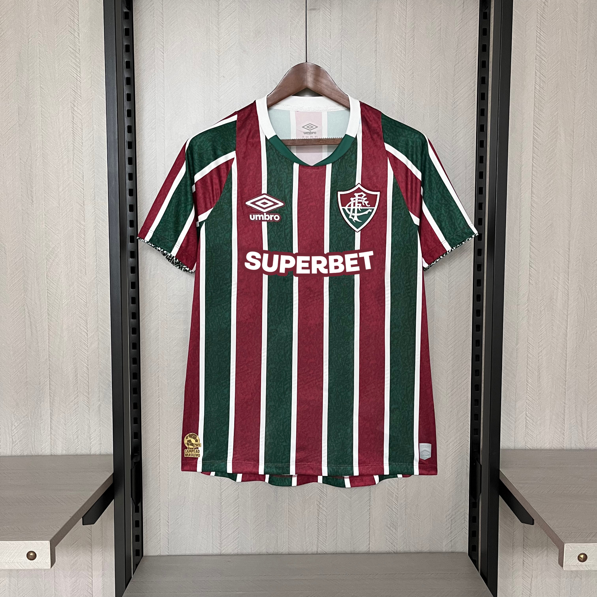 2024-2025 FLUMINENSE HOME SUPERBET