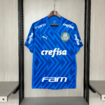 2024-2025 PALMEIRAS GOALKEEPER BLUE JERSEY
