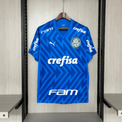 2024-2025 PALMEIRAS GOALKEEPER BLUE JERSEY