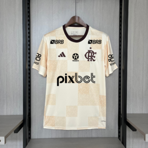 2024-2025 FLAMENGO PRE-MATCH ALL SPONSORS
