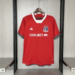 2024-2025 COLO COLO RED JERSEY