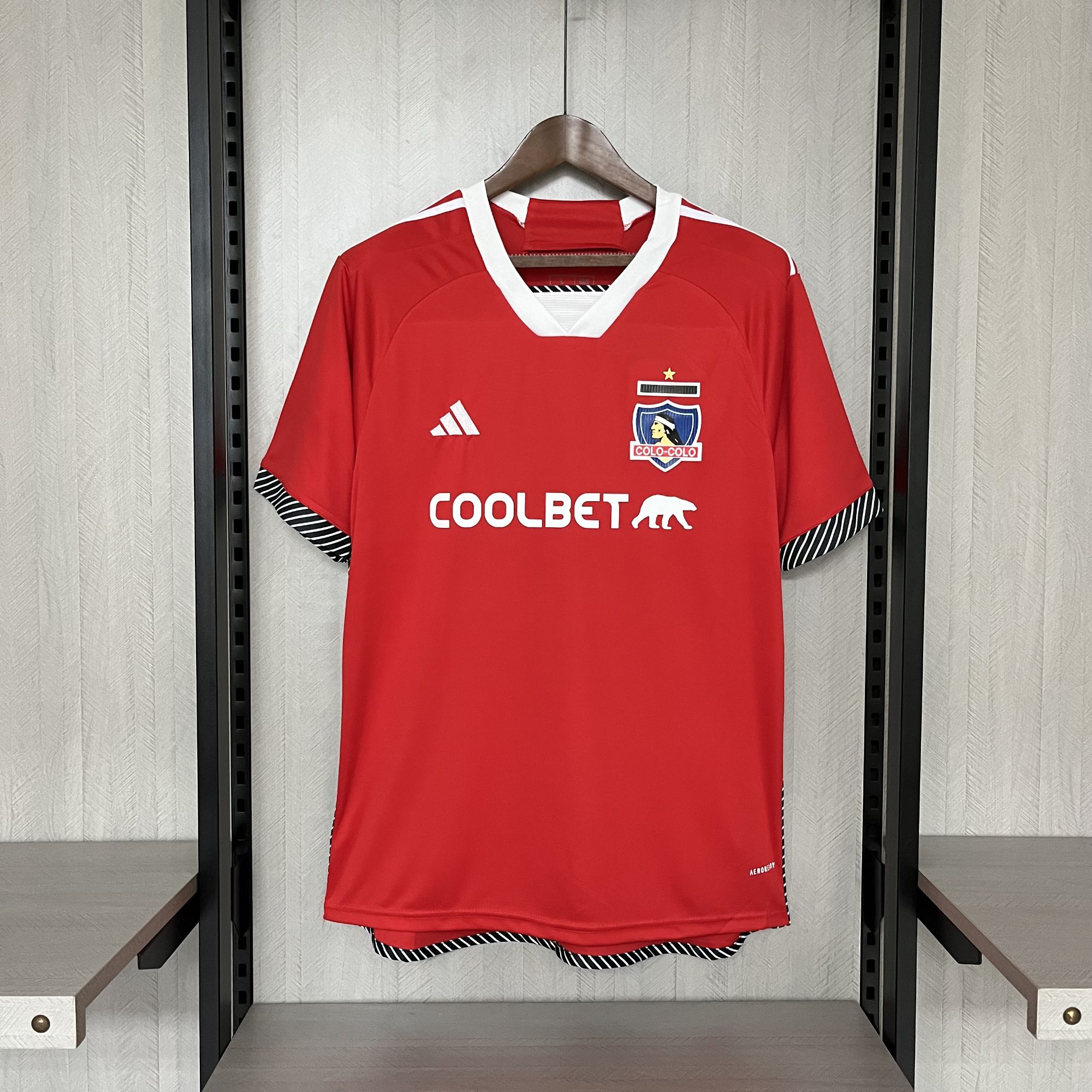 2024-2025 COLO COLO RED JERSEY 2024-2025 COLO COLO RED JERSEY