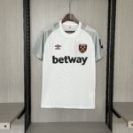 2024-2025 WEST HAM UNITED WHITE JERSEY