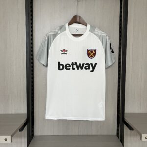 2024-2025 WEST HAM UNITED WHITE JERSEY