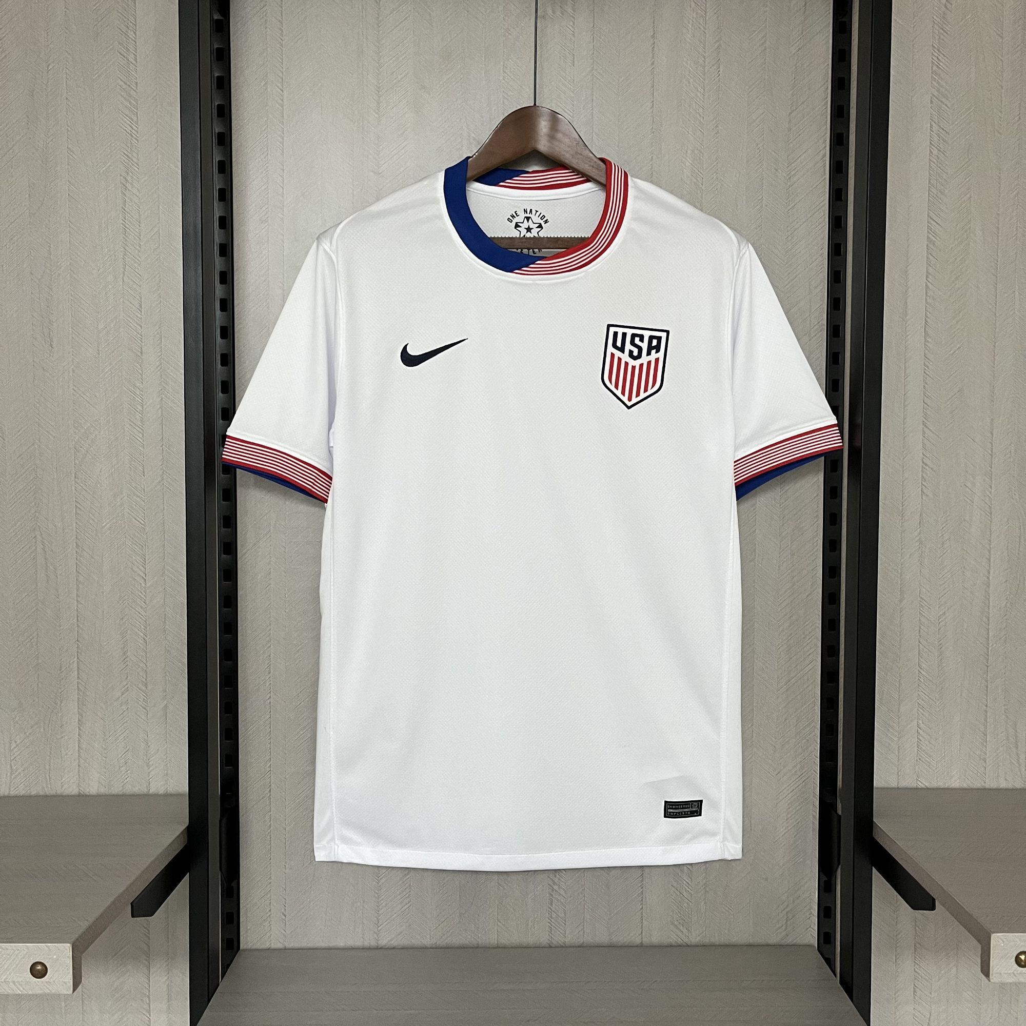 2024-2025 UNITED STATE HOME JERSEY