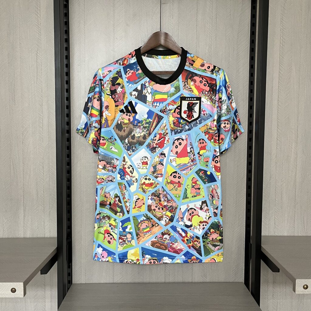 2024-2025 JAPAN SPECIAL EDITION CRAYON SHIN-CHAN JERSEY