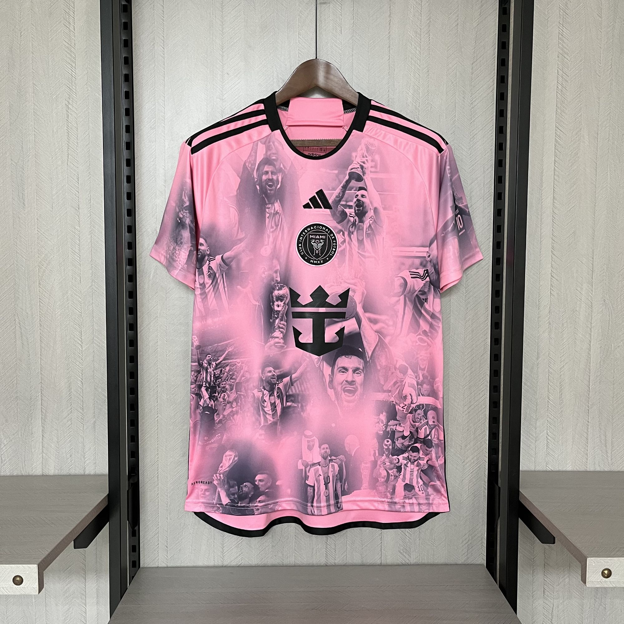 2024-2025 INTER MIAMI SPECIAL EDITION PINK JERSEY 2024-2025 INTER MIAMI SPECIAL EDITION PINK JERSEY