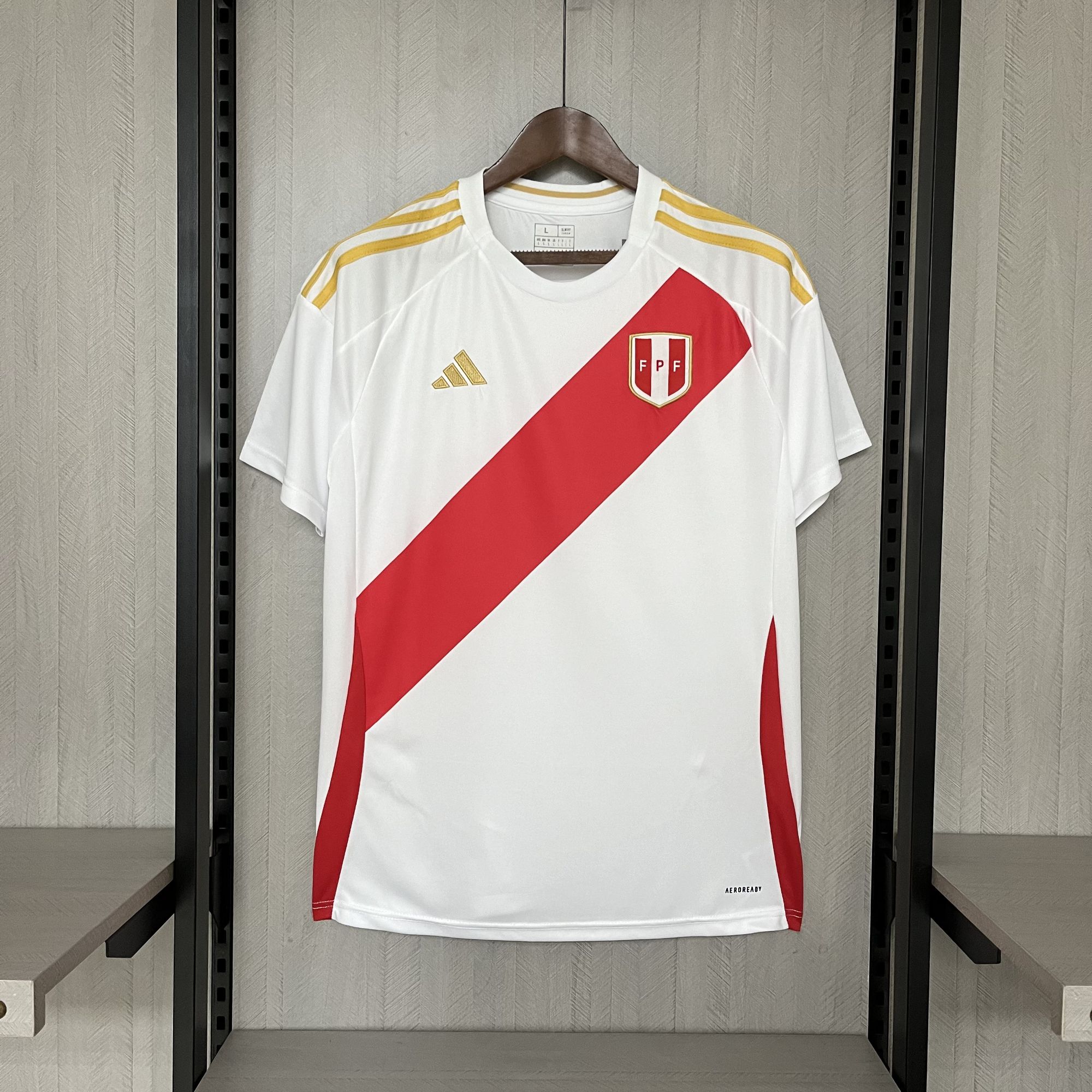2024-2025 PERU HOME JERSEY 2024-2025 PERU HOME JERSEY