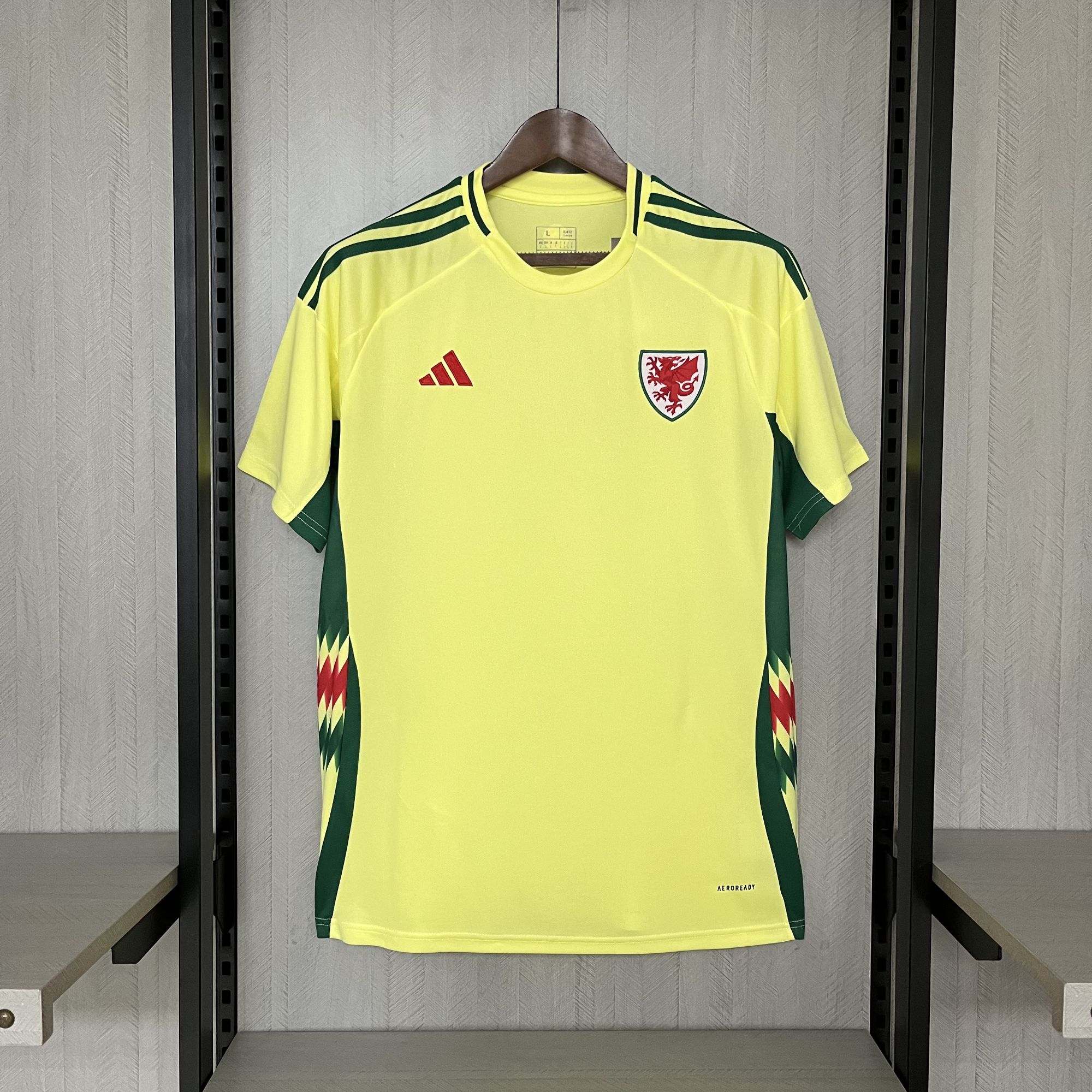 2024-2025 WALES AWAY JERSEY