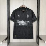 2024-2025 AC MILAN JOINT EDITION BLACK JERSEY