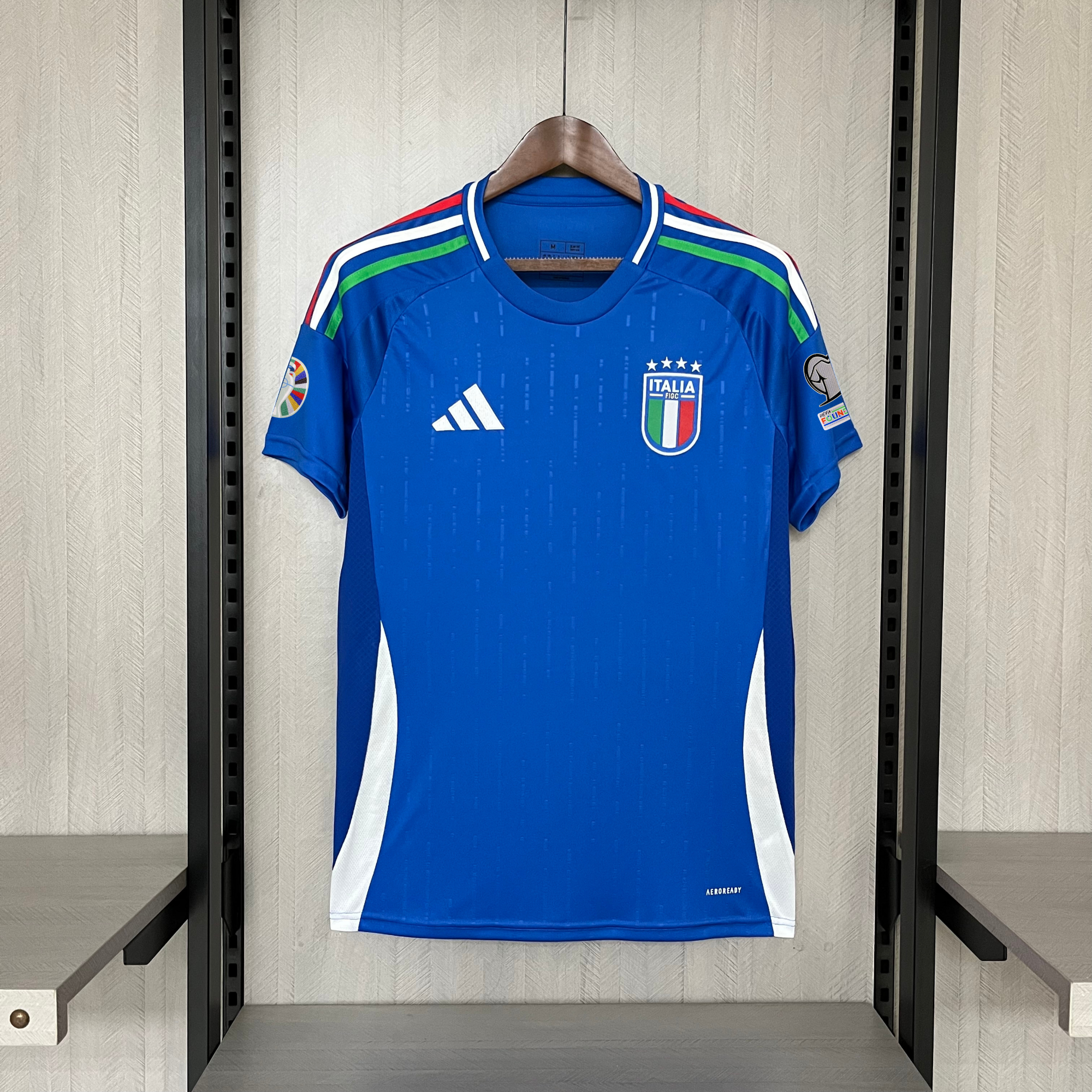 2024-2025 ITALY HOME JERSEY 2024-2025 ITALY HOME JERSEY