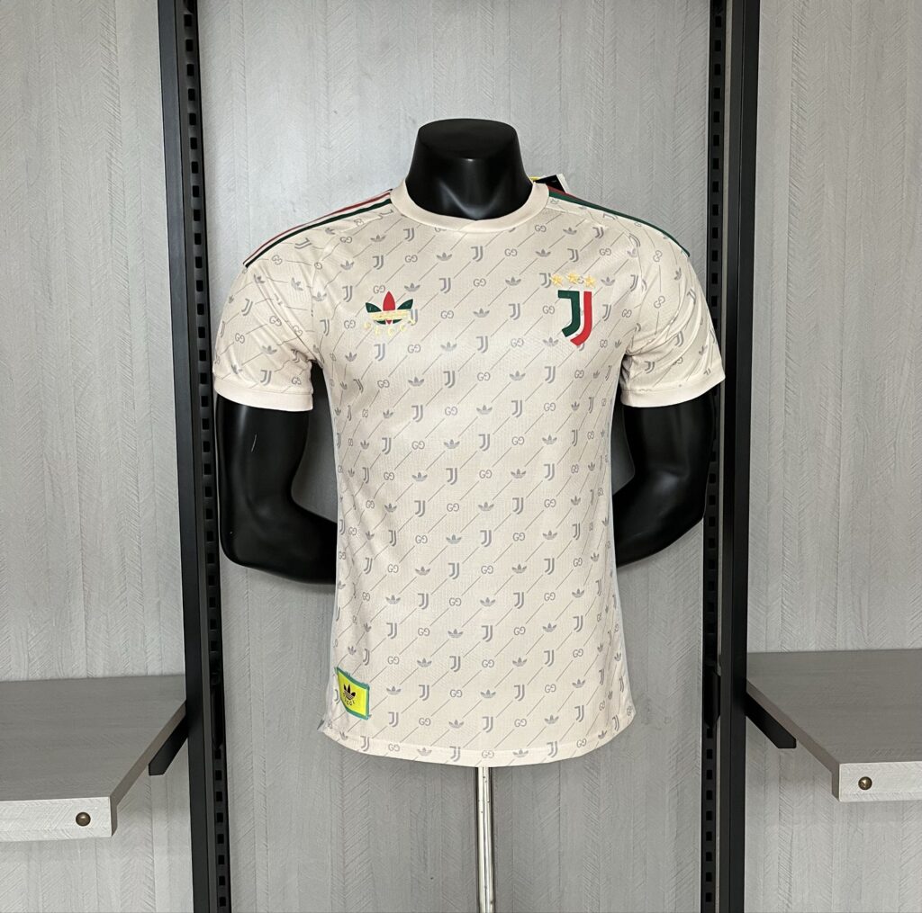 2024-2025 JUVENTUS GUCCI JOINT JERSEY