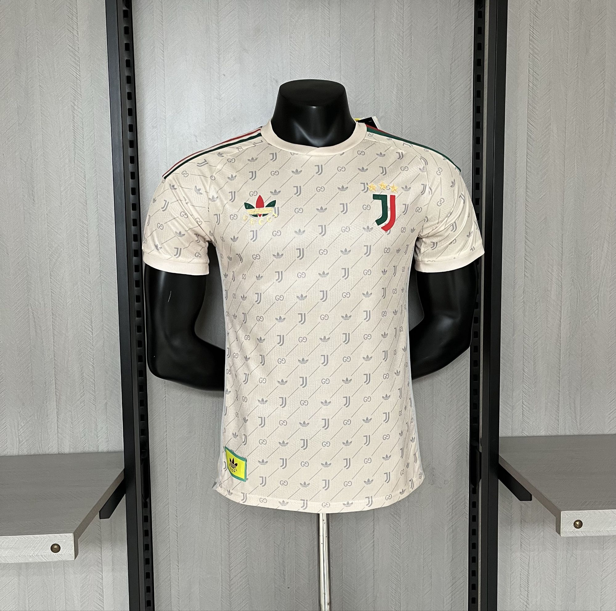 2024-2025 JUVENTUS GUCCI JOINT JERSEY