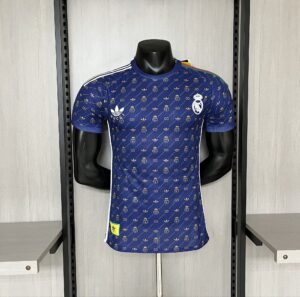 2024-2025 REAL MADRID GUCCI JOINT EDITION JERSEY