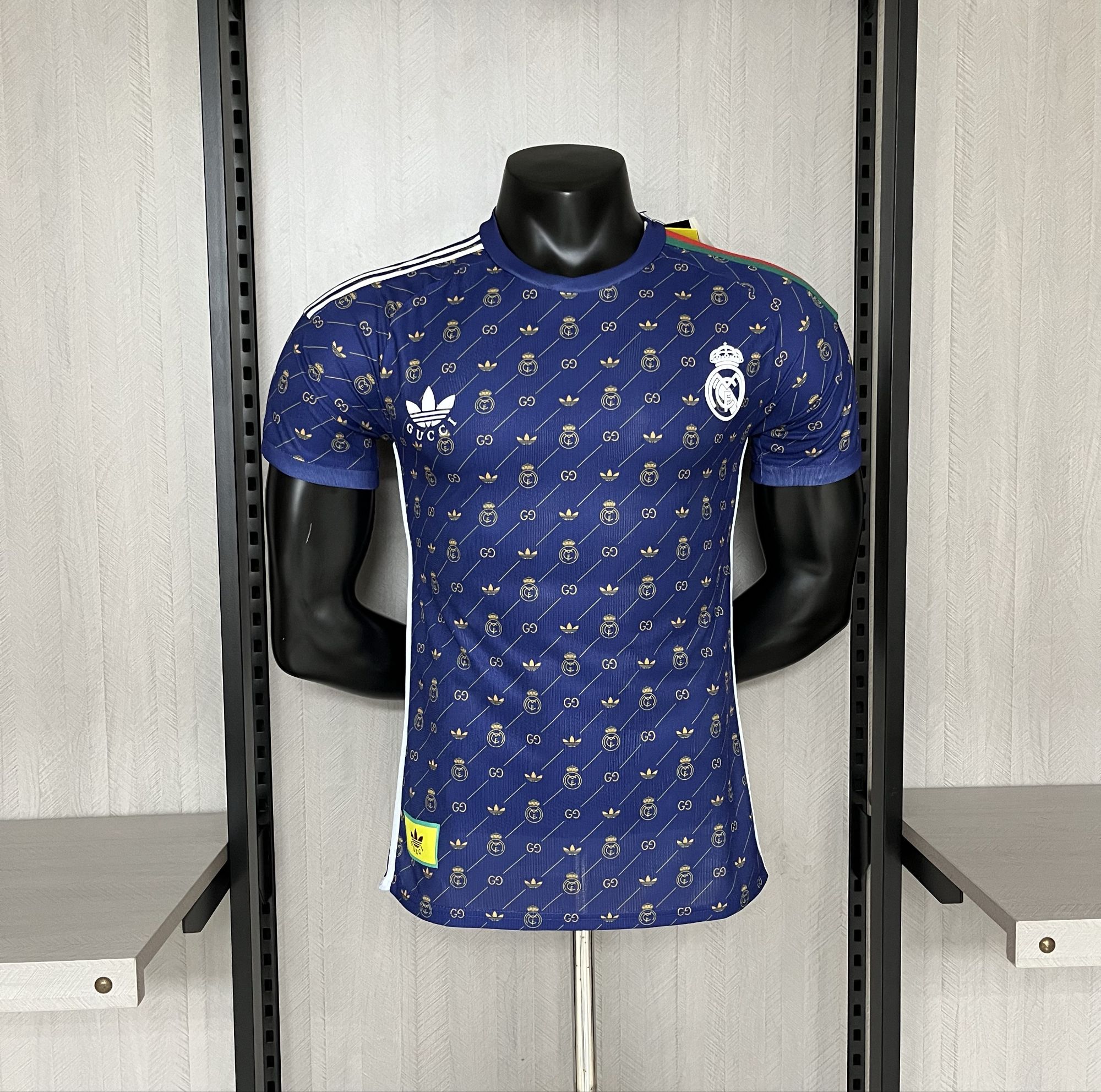 2024-2025 REAL MADRID GUCCI JOINT EDITION JERSEY