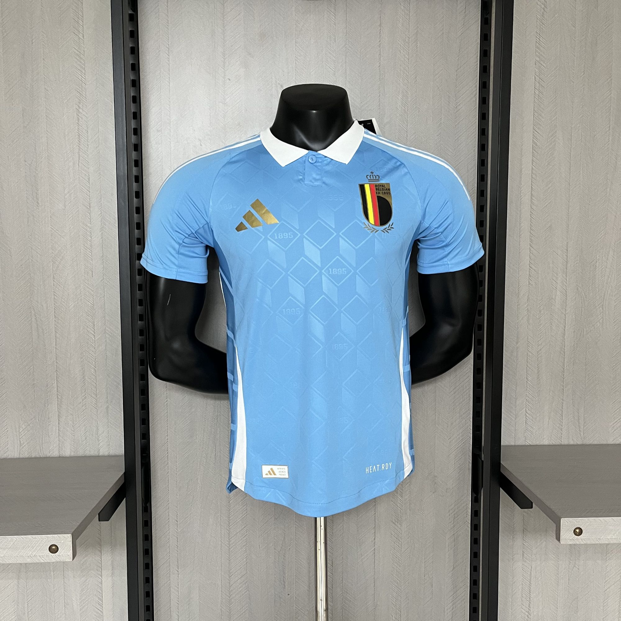 2024-2025 BELGIUM AWAY JERSEY