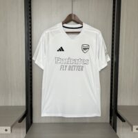 2024-2025 ARSENAL SPECIAL EDITION WHITE JERSEY