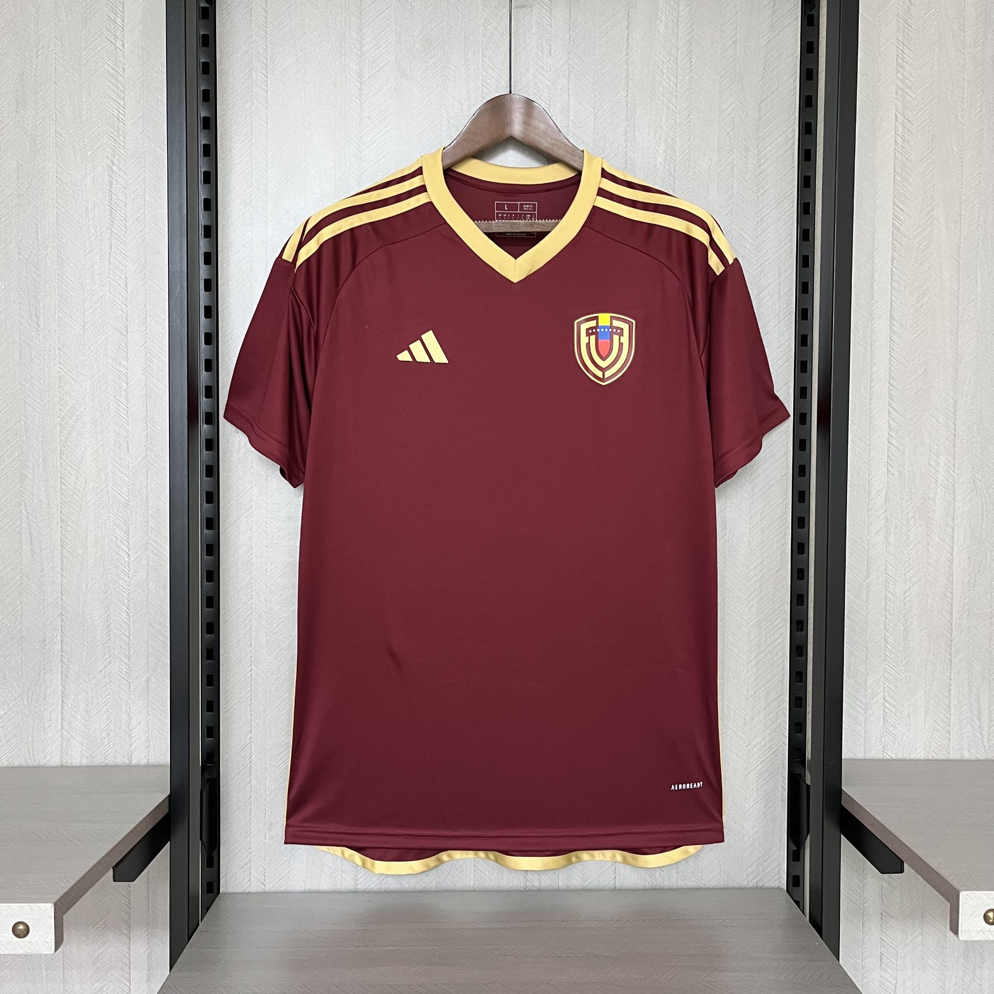 2024-2025 VENEZUELA HOME JERSEY
