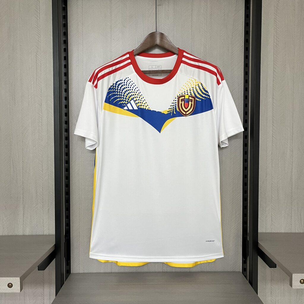 2024-2025 VENEZUELA AWAY JERSEY