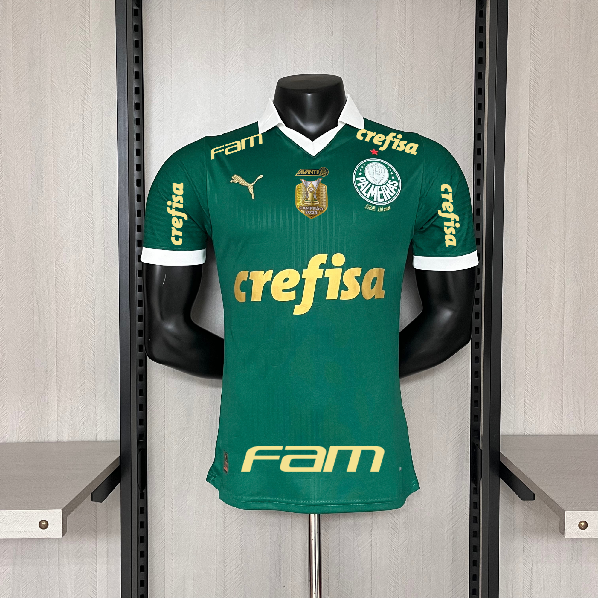2024-2025 PALMEIRAS HOME ALL SPONSORS