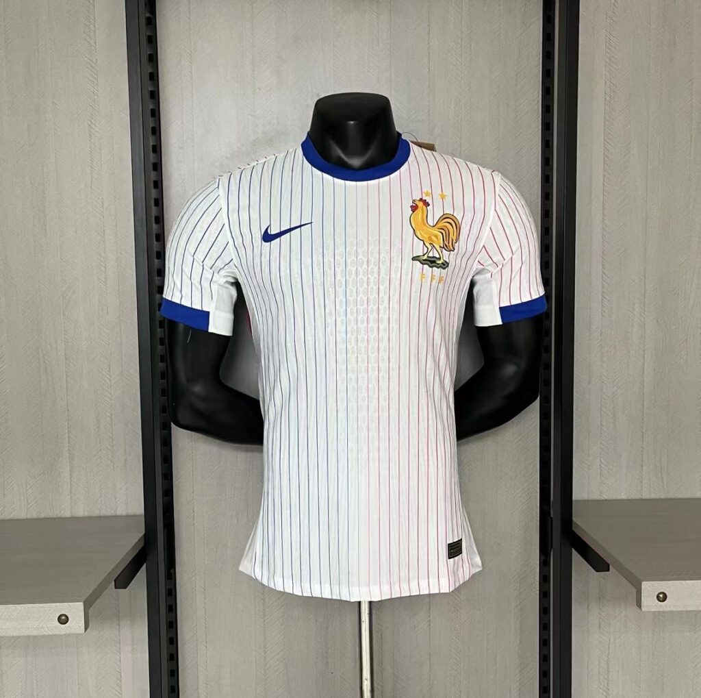 2024-2025 FRANCE AWAY JERSEY