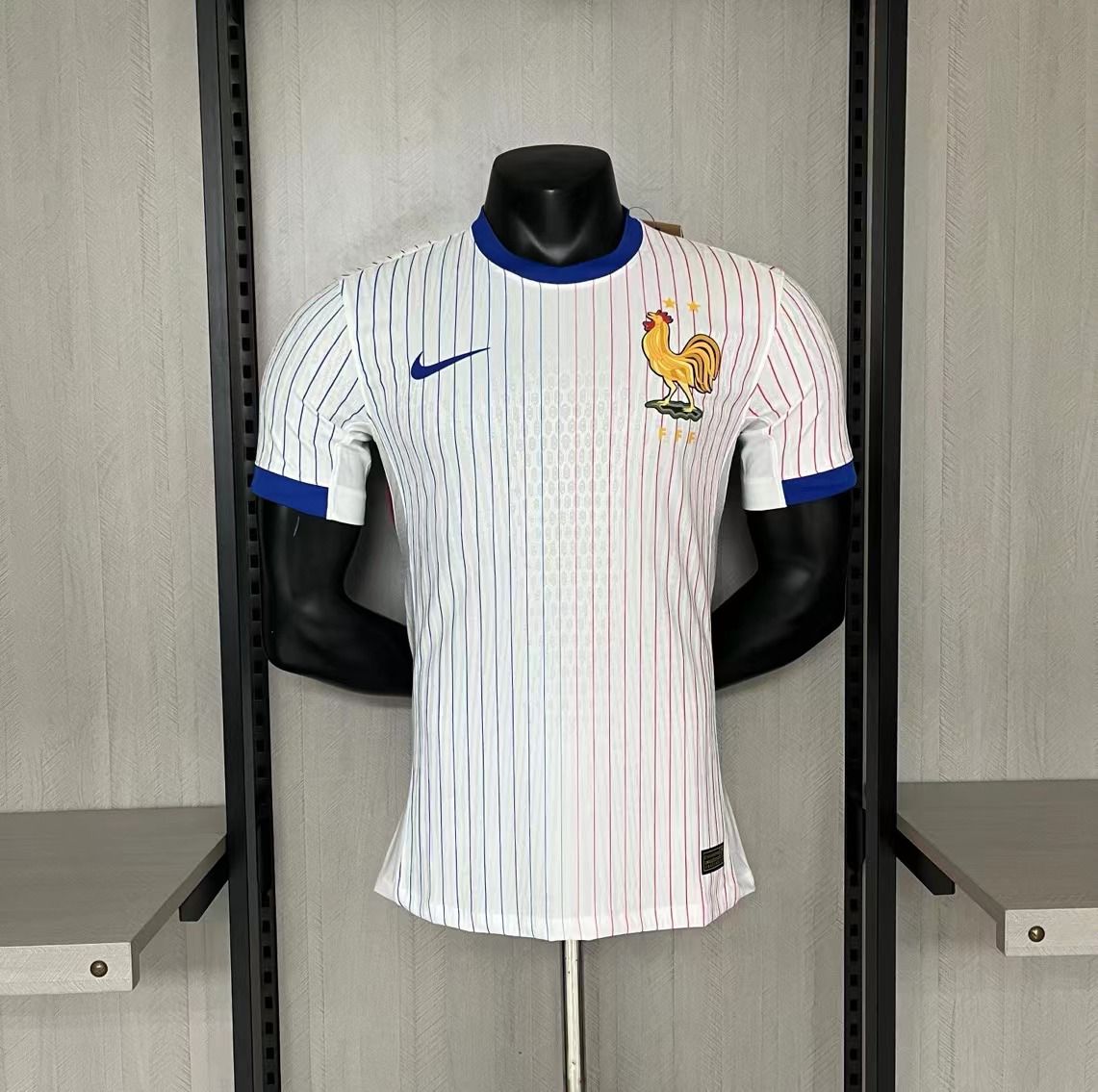2024-2025 FRANCE AWAY JERSEY 2024-2025 FRANCE AWAY JERSEY