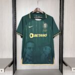 2024-2025 SPORTING LISBON SPECIAL EDITION GREEN JERSEY