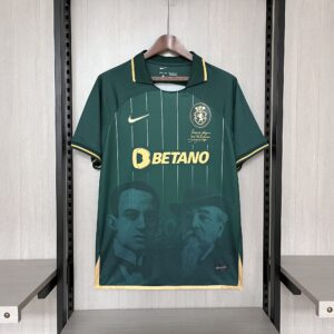2024-2025 SPORTING LISBON SPECIAL EDITION GREEN JERSEY