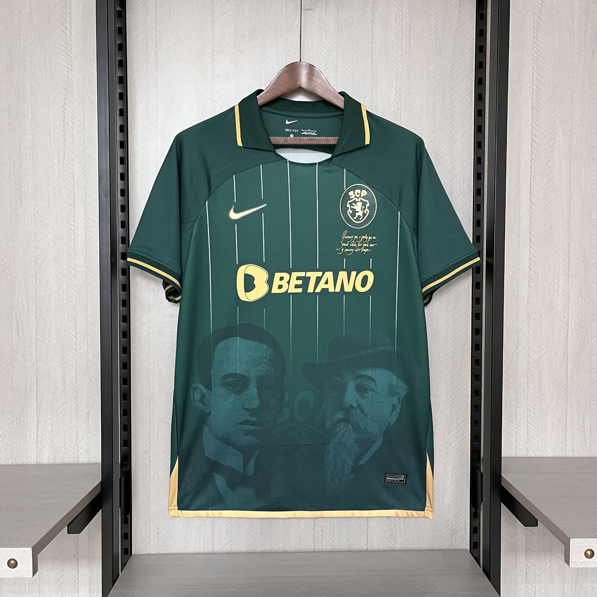 2024-2025 SPORTING LISBON SPECIAL EDITION GREEN JERSEY