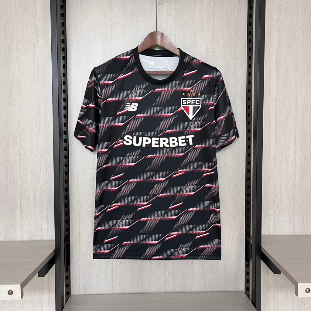 2024-2025 SAO PAULO PRE-MATCH ALL SPONSORS