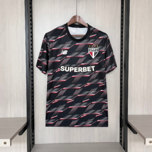 2024-2025 SAO PAULO PRE-MATCH ALL SPONSORS